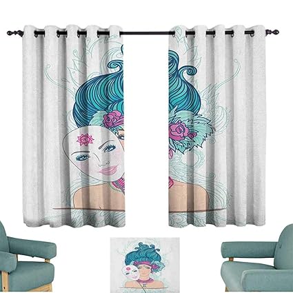 Amazon Com Zodiac Gemini Boys Bedroom Backout Curtains