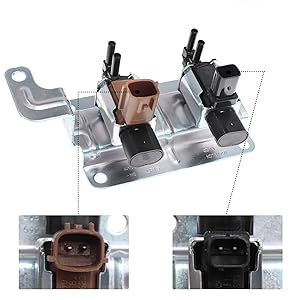 DEVMO 4M5G-9A500 K5T81777 Intake Manifold Vacuum Runner Solenoid Valve Compatible With Maz-da 3 5 6 CX-7 K5T46597, Vacuum Valves - Canada - Foto 9