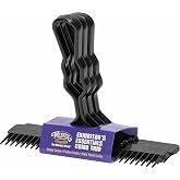 Weaver Leather Livestock Exhibitor's Essentials Comb Trio, Black