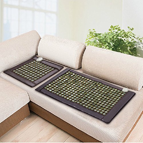 Infrared Heat Therapy Healing Jade Mat/Pad (38''X24'') JADE100 Pricepulse