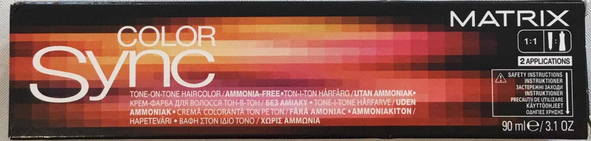 Matrix Color.Sync Purple Amtst 90 ml Ve74 Krem Do Koloryzacji Bez Amoniaku