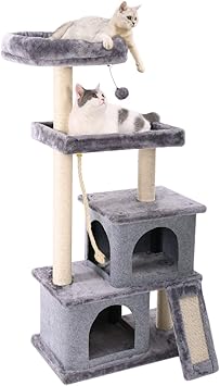 cat tree for two cats