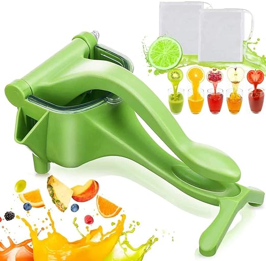 Buy Xiran Manual Plastic Fruit Juicer, Hand Press Lemon Squeezer Hand
