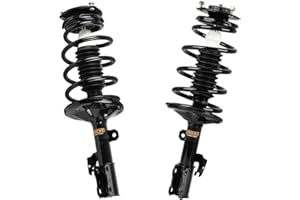 OREDY Front Struts 172236 172237 for Toyota Sienna FWD 2004 2005 2006 2007 2008 2009 2010 Set of 2 Replacements