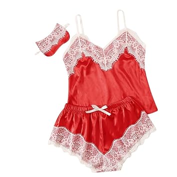 three piece night dress