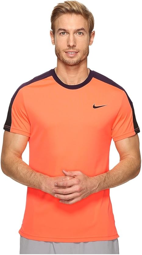 Bright mango nike shirt Clearance