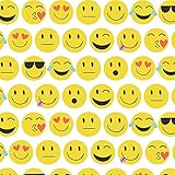 Emoji Love Gift Wrapping Roll - 24in x 15ft
