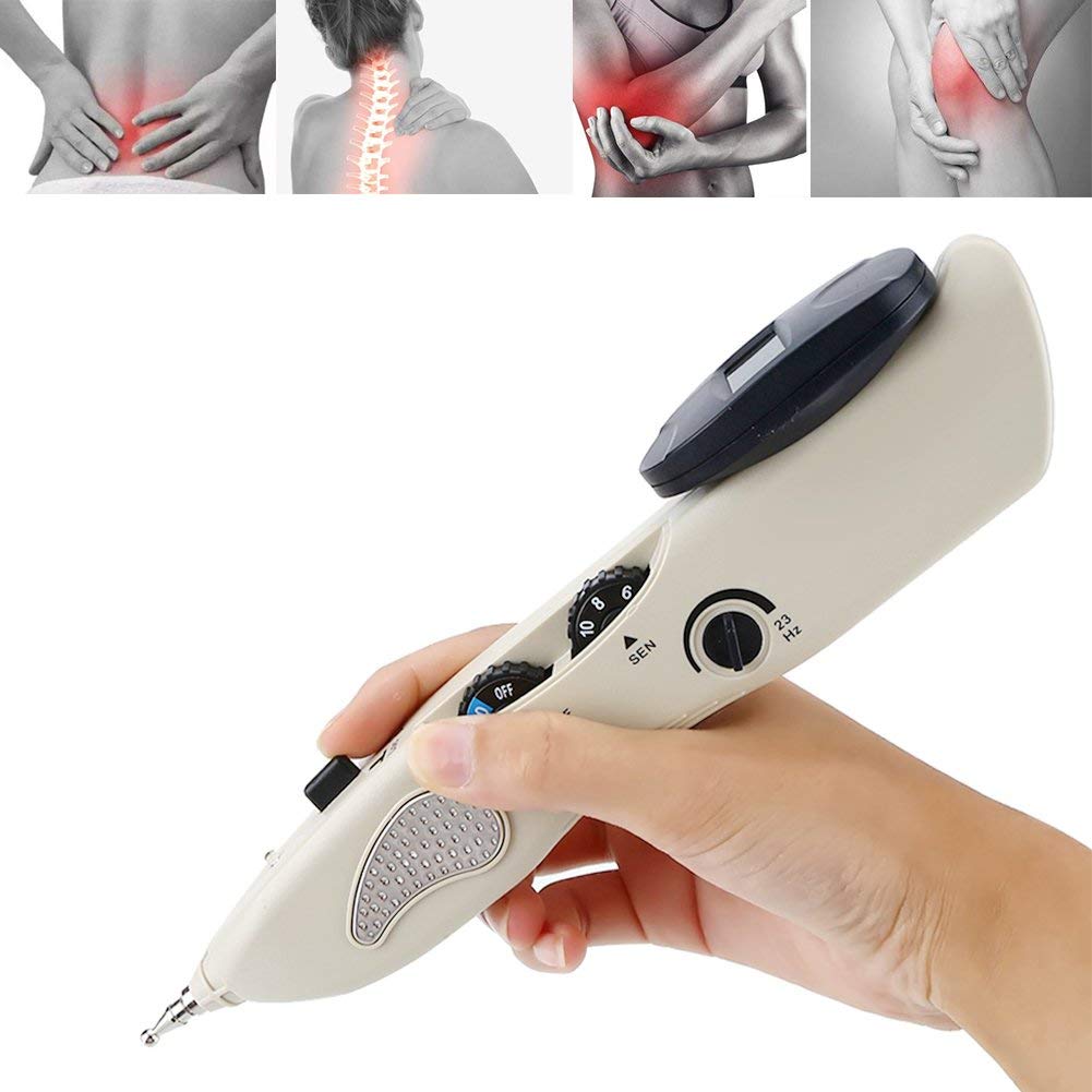 Cyfrowe elektroniczne urządzenie do akupunktury z 3 ...