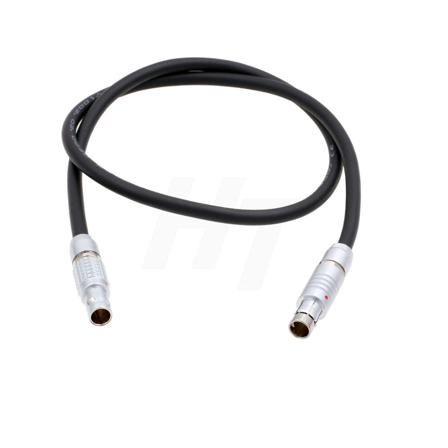 HangTon RS 3 Pin to 2 Pin Power Cable for Teradek Bond Bolt, ARRI Alexa Camera, Tilta Rig, CineTape, SmallHD 703 (2P to F3)