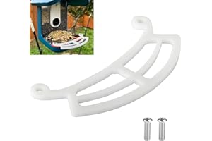 Fgnaic Upgraded Perch for Bird Feeder, Extension Perch Accessories Compatible with Birdfeeder