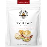 King Arthur Baking Company Buttermilk Biscuit Flour Blend, Unbleached Flour, Aluminum Free, Non-GMO Buttermilk, 2.5lb Bag