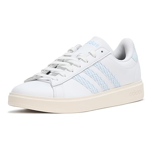 Amazon Adidas Women's Grand Court Tennis Shoes Adidas Casual