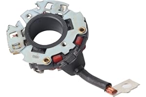 GOTOTOP Starter Brush Set Starter End Brush Holder Assembly, Carbon Brush Holder Starter Motor Enhance Starting Power