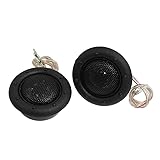 uxcell® 2 Pcs 2.5 inch Micro Dome Car Audio