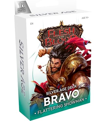 Flesh & Blood TCG Silver Age Chapter 1 Deck - Viserai (Runeblade
