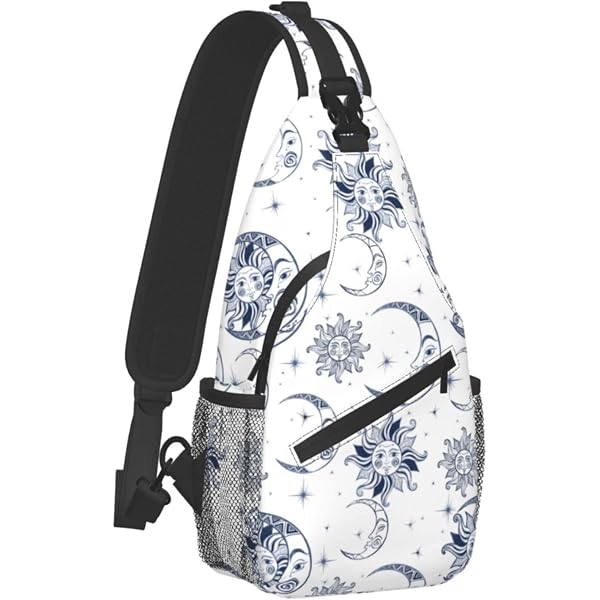 Polyester Crossbody Backpack with Cartoon Print for Gym Travel Casual Amazon.com | COFEIYISI Unique Rubber Duck Sling Bag  main image 4
