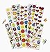 Assorted Iridescent Stickers (1200 stickers)