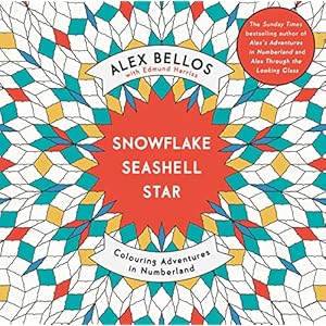Snowflake Seashell Star: Colouring Adventures in Numberland