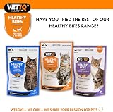 VETIQ Healthybites For Cats Variety Pack 4 x 65g Cat Treats Dental Hairball view 5