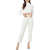 Forever 21 Womens Pleated High-Rise Pants