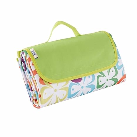 MasterStor Multifunctional Water Resistant Foldable Mat for Picnic, Beach, Traveling, Camping (925g, 70x56 Inches)