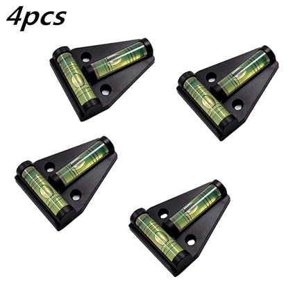 Ubei Rv T Level Shatterproof Cross Check Bubble Level 2 Way