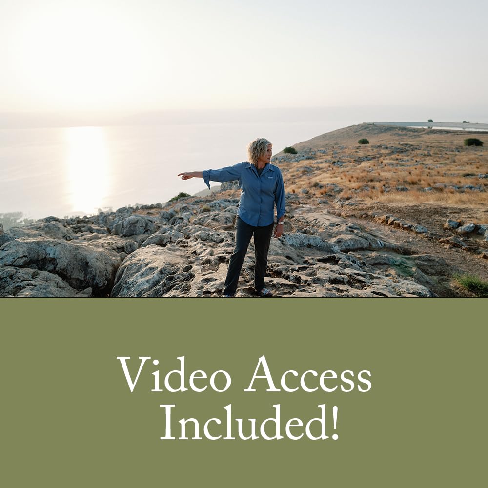 Luke in the Land - Bible Study for Women with Video Access: Walking with Jesus in His First-Century World Luke in the Land - Bible Study for Women with Video Access: Walking with Jesus in His First-Century World Paperback