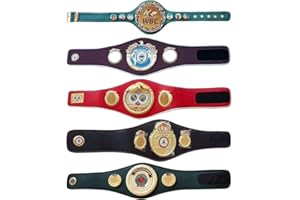 PLACE MAART Adult Size 5 WBC WBA WBO IBF IBO Championships Boxing Belts Discount Deal, SAME AS IMAGES
