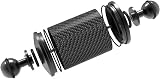 Bdukbduk 2x 60mm Carbon Fiber Underwater Float Arm for DSLR Camera 5 Inch Red view 3