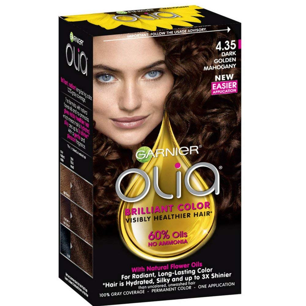Garnier Olia AmmoniaFree Brilliant Color OilRich Permanent Hair Color
