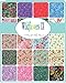 Wildflowers IX Charm Pack by Moda Classics; 42-5 Inch Precut Fabric Quilt Squares