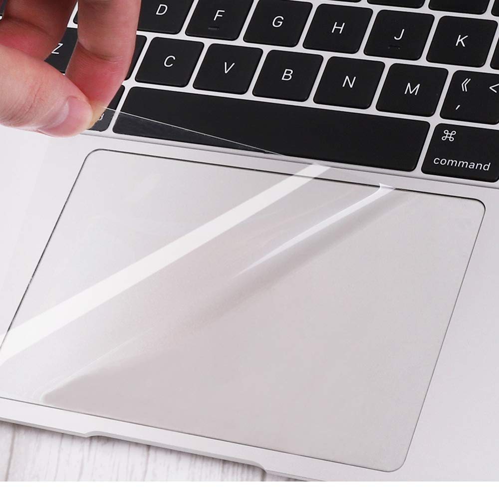 Weinko Trackpad Touchpad Protector for (2020 2019 2018 Release) MacBook Air 13 Inch with Touch ID Model A2337(M1) A2179 A1932,Anti-scratch Ultra Thin Cover Skin Clear Film [2-Pack]