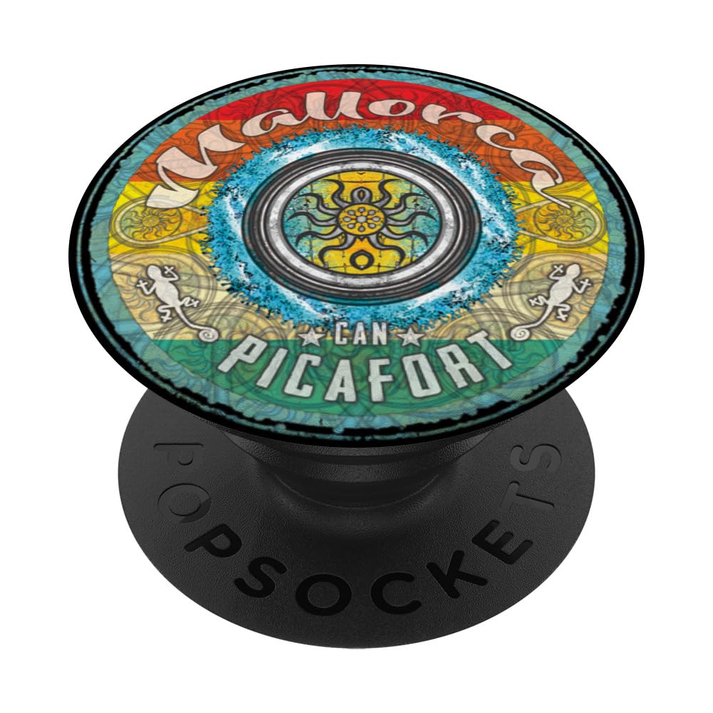 Can Picafort - Majorca PopSockets Swappable PopGrip