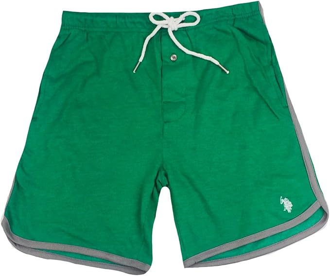 polo knit shorts