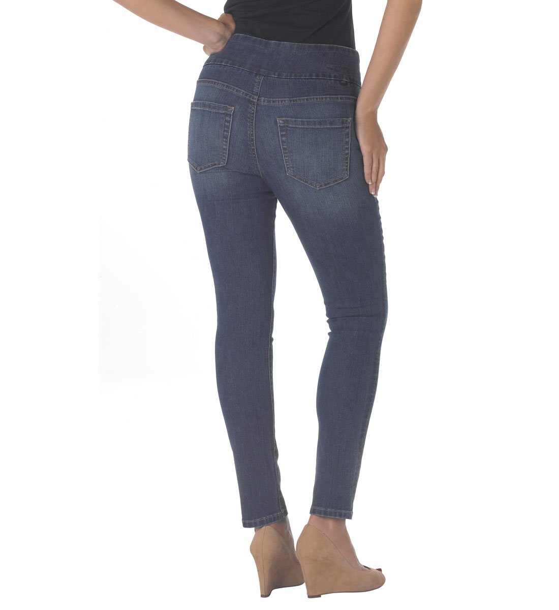 Jag Jeans Women's Nora Pull On Skinny Fit Jean Fifth Degree