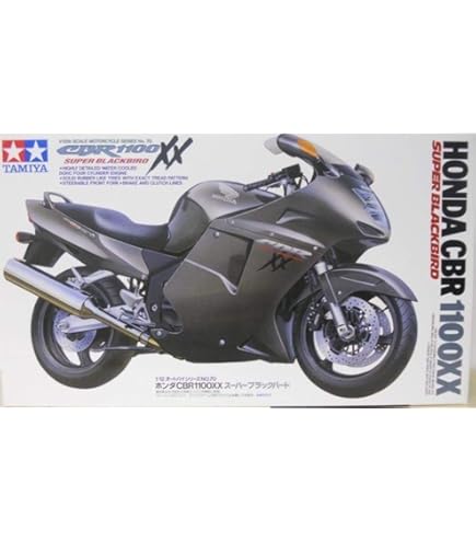 Amazon.com: TAMIYA 14016 1:12 Honda CX500 Turbo - Model