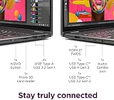 Lenovo Yoga 7i 16" 2K Laptop Core Ultra 5 16GB RAM 512GB SSD Win 11 Pro TB4 HDMI view 5