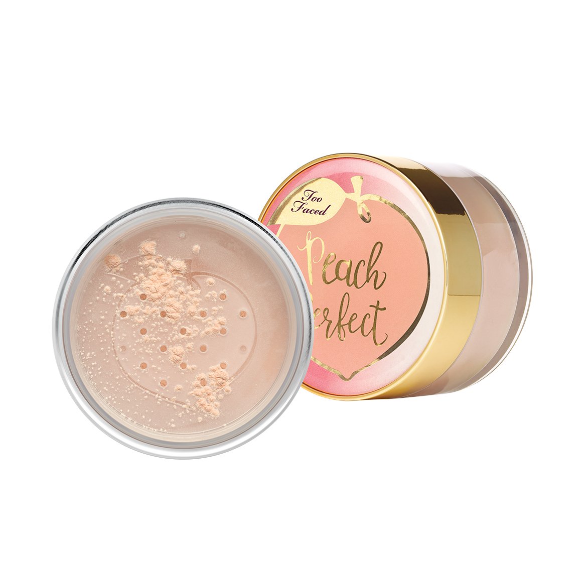 TOO FACED Peach Perfect Mattifying Setting Powder