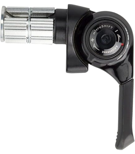 Amazon.com: microSHIFT | Right Bar End Shifter | 12-Speed Mountain