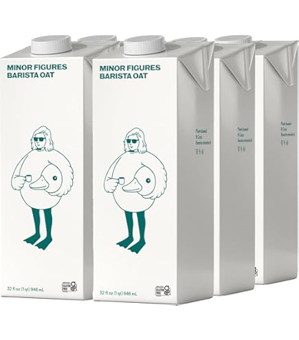 Amazon.com: Minor Figures, Oat Milk, 32 Fl Oz : Grocery & Gourmet Food