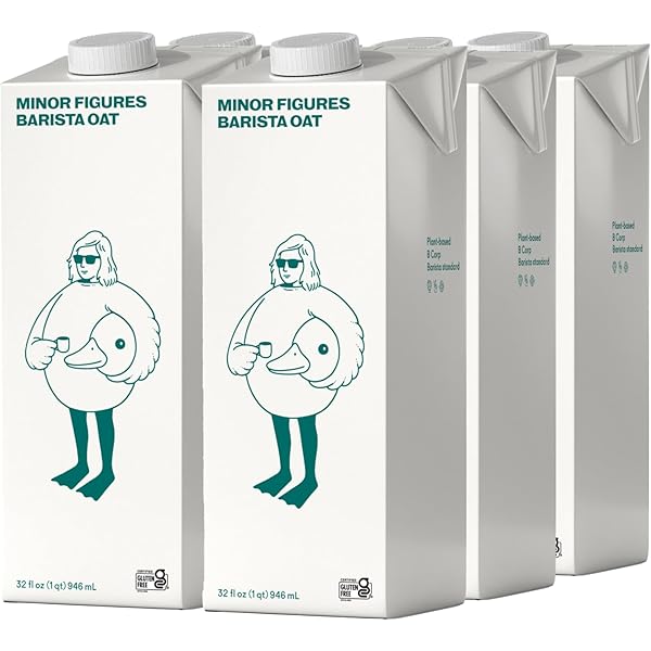 Amazon.com: Minor Figures, Oat Milk, 32 Fl Oz : Grocery & Gourmet Food
