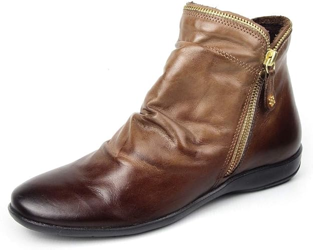 bota feminina rasteira cano curto