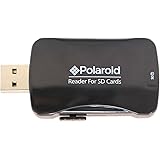 Polaroid High Speed SD Card Reader ( SD, SDHC ) - Hi-Speed USB