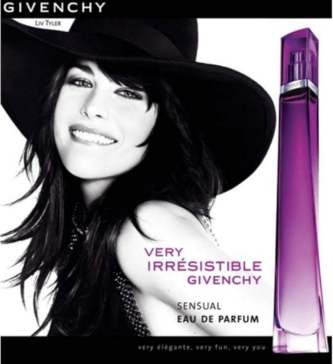 liv tyler very irresistible givenchy