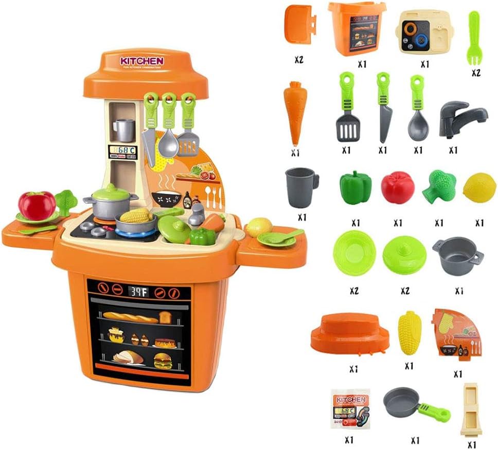 electronic kitchen play set