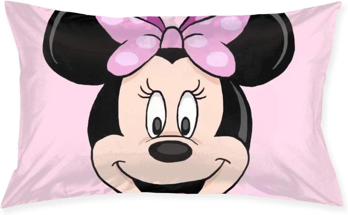 Amazon Com Meirdre Pillow Cases Minnie Mouse Standard Pillow