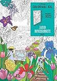 Coloriage XXL Jardin impressionniste by Julie Terrazzoni (2014-10-01) by 