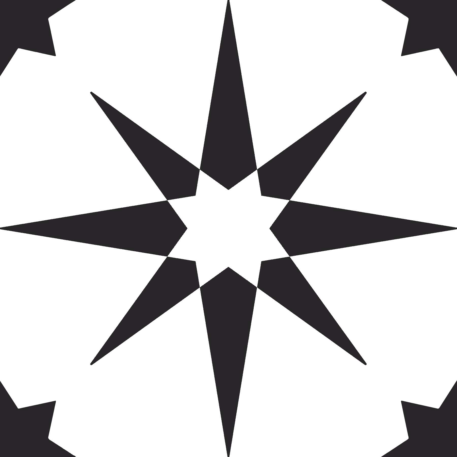 FloorPops WallPops FP2948 Altair Peel & Stick Floor Tiles, Black,12"L x 12"W x 0.06"T