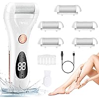 Electric Callus Remover for Feet, Foot Shaver File Pedicure kit Tools for Feet Electronic Callous Shaver Waterproof for Crack