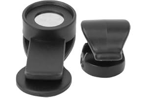 Universal Magnetic Tube Holder Clip Black Outdoor Automatic Water Bag Straw Magnetic Water Tube Clip for Bike